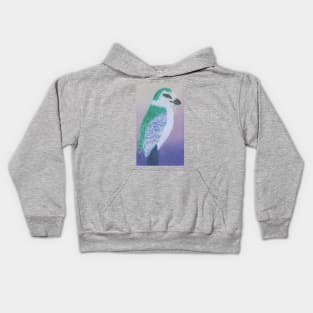 Cuckoo Roller - Bird Kids Hoodie